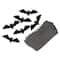 9.75ft. Gray Gauze and Bats Halloween Decoration Kit